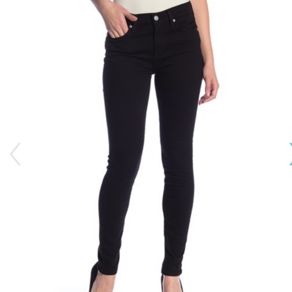 7 for all mankind skinny jeans